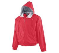 Augusta Sportswear - Chaqueta de tafetán con capucha para hombre Rojo rosso XXL
