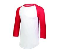 Augusta Sportswear Maillot de béisbol para Hombre 2.0, Manga 3/4 (1 Unidad)