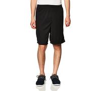 Augusta Sportswear - Pantalón Corto de Entrenamiento para Hombre, Color Negro, Talla Grande