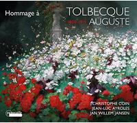 Auguste Tolbecque : Oeuvres pour violoncelle et claviers. Coin, Ayroles, Jansen.