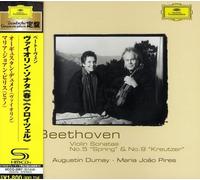 Augustin Dumay - Beethoven: Violin Sonata, 5, 9, : Dumay(Vn)Pires(P) [SHM-CD]