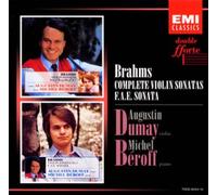 Augustin Dumay - Brahms:Complete Violin Sonat