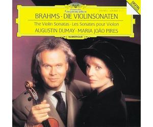 Augustin Dumay - Brahms: Sonatas for Violin and Piano