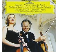 AUGUSTIN DUMAY, CAMERATA ACADEMICA SALZBURG - Mozart:Violin Concerto No.2