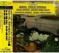 Augustin Dumay - Grieg:Violin Sonatas Nos.1-3