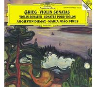 Augustin Dumay - Grieg: Violin Sonatas Opp. 8, 13 & 45