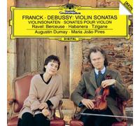 Augustin Dumay & Mario Joao Pi - Franck,Debussy,Ravel:Violin So