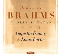 Augustin Dumay (Violine) - Brahms: Die Violinsonaten - Sonate Nr. 1 -3/Scherzo in c-Moll WoO 2