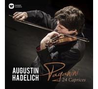 Augustin Hadelic Augustin Hadelich: Paganini - 24 Caprice (CD) (Importación USA)
