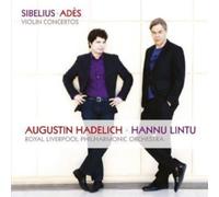 Augustin Hadelich - Sibelius/Ades: Conciertos para violin