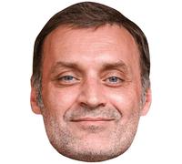 Augustin Trapenard (Stubble) Big Head. Máscara más grande que la vida.