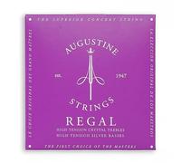 Augustine - Juego de cuerdas para guitarra clásica 7D60 - color morado