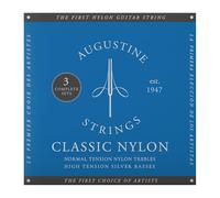 Augustine Blue Label Classical Guitar Strings 3-Pack