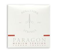 Augustine cuerdas de guitarra clásica Paragon Carbon Set azul alto