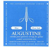 Augustine cuerdas guitarra clásica Classic - Blue Label tensión alta H/B2 normal .032"/0,81mm
