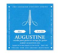 Augustine Cuerdas para Guitarra Clásica, Azul, La5, Tensión Alto