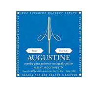 Augustine Cuerdas para Guitarra Clásica, Azul, Mi1, Tensión Regular