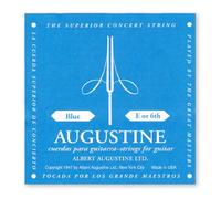 Augustine Cuerdas para Guitarra Clásica, Azul, Mi6, Tensión Alto
