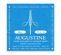Augustine Cuerdas para Guitarra Clásica, Azul, Re4, Tensión Alto