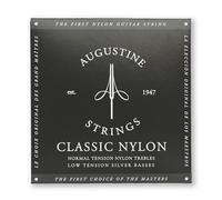 Augustine Cuerdas para Guitarra Clásica, Negro, Juego, Tensión Bajo