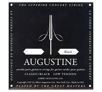 Augustine Cuerdas para Guitarra Clásica, Negro, Re4, Tensión Bajo