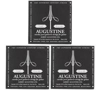 Augustine Cuerdas para Guitarra Clásica, Oro (Gold Label), D4 (Paquete de 3)