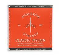 Augustine Cuerdas para Guitarra Clásica, Rojo, Juego, Tensión Medio