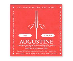 Augustine Cuerdas para Guitarra Clásica, Rojo, La5, Tensión Medio