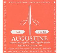 Augustine Cuerdas para Guitarra Clásica, Rojo, Mi1, Tensión Regular