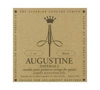 Augustine Imperials Black Classical Guitar Strings Set