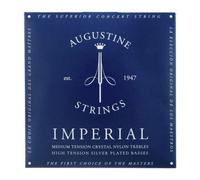 Augustine Imperials Blue Classical Guitar Strings Set