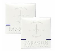 Augustine Paragon - Cuerdas de guitarra de carbono de alta tensión, cuerdas para guitarra clásica, 2 juegos