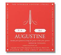 Augustine Cuerdas para Guitarra Clásica, Rojo, La5, Tensión Medio