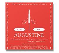 Augustine Cuerdas para Guitarra Clásica, Rojo, Re4, Tensión Medio