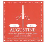 Augustine Cuerdas para Guitarra Clásica, Rojo, Juego, Tensión Medio
