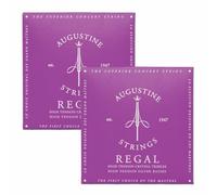 Augustine Regal - Cuerdas de nailon de alta tensión para guitarra clásica, cuerdas de nailon original, 2 juegos