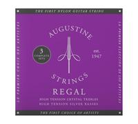 Augustine Regals Blue Classical Guitar Strings 3-Pack