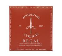 Augustine Regals Red Classical Guitar Strings Set