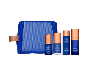 Augustinus Bader El kit de inicio con The Rich Cream (gel limpiador 30 ml + esencia 30 ml + crema 15 ml + aceite facial 10 ml)