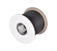 AugustknowU 100m para la manga de nylon trenzada del ANIMAL DOMÉSTICO para el cable de alambre y la protección automotriz del arnés con la construcción a prueba de polvo y la capacidad termal de la