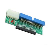 AugustknowU 2.5 pulgadas para disco duro IDE, a 3.5 pulgadas, para convertidor de adaptador de escritorio IDE, para instalación de HDD, integración del sistema