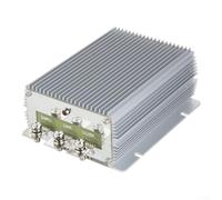 AugustknowU 24V al convertidor de poder del paso de la prenda impermeable de 12V 60A 720W con eficacia y durabilidad industriales del grado