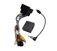 AugustknowU 52 Pin CAN Bus Cableado Arnés Decoder, para Android Infotainment, Para Golf Para Jetta Seat, OEM Funcionalidad