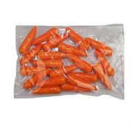 AugustknowU Accesorios decorativos artificiales de frutas y verduras, paquete de 20 para decoración de bricolaje, manualidades, suministros de arreglos florales, exhibiciones de eventos, decoración