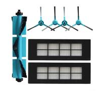 AugustknowU Accesorios para aspiradora robot para Cecotec serie 3090, accesorios de repuesto para plumero, incluye filtro, cepillo lateral, cepillo de rodillo, 7 unidades
