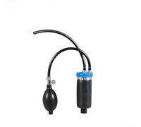 AugustknowU Adaptador de admisión fácil para máquina de humo de coche, detector de fugas EVAP, kit de adaptador de admisión EVAP, silicona reutilizable, principio de sellado inflable estable