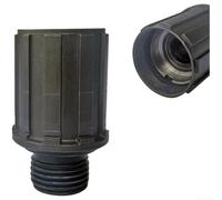 AugustknowU Adaptador de buje de casete de rueda libre de 11 velocidades compatible con dientes de bloqueo y cuerpo de buje de bicicleta de montaña tipo flor de ciruelo (B)
