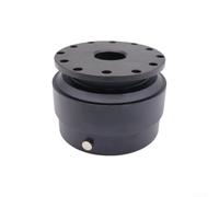 AugustknowU Adaptador de buje de volante de desmontaje rápido con bloqueo de rodamiento de bolas de acero 4+6 para carreras, personalización de vehículos, herramienta de desmontaje rápido del volante