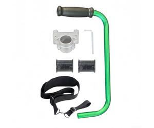 AugustknowU Agarre ergonómico para recortadora con arnés de hombro ajustable para un cuidado del césped sin dolor(3)