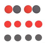 AugustknowU Almohadillas de lijado para bolas de bolos, paquete de 12 con diseño de grano estructurado 400 600 800 1200 2000 3000 para resultados repetibles